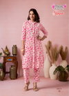 Khushi Vol 8 By Mystic 9 Viscose Printed Co Ord Set  Wholesale In India